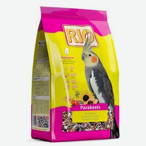 Корм для попугаев RIO средних в период линьки 1кг