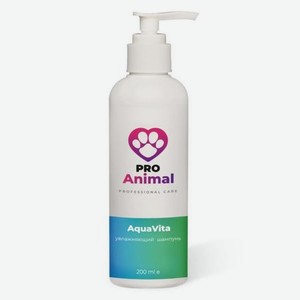 Шампунь увлажняющий AquaVita ProAnimal Универсальный профессиональный увлажняющий для собак