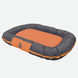 Лежак для животных Nobby Reno средний Серый-Оранжевый 92х68х11 см