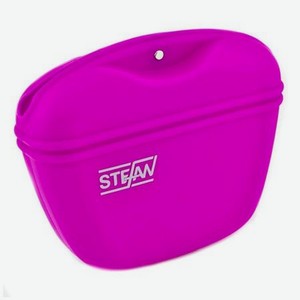 Сумочка для лакомств Stefan силиконовая пурпурная