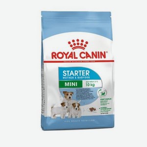 Корм для щенков ROYAL CANIN Starter мелких пород 1кг