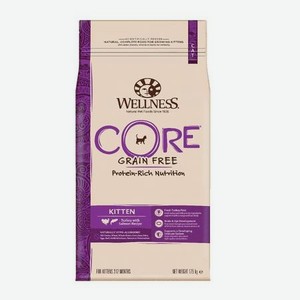 Корм для котят Wellness CORE 1.75кг индейка-лосось