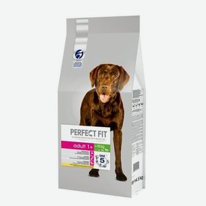 Корм для собак PerfectFit для средних и крупных пород с курицей сухой 14.5кг