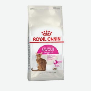Корм сухой для кошек ROYAL CANIN Exigent Savour 4кг привередливых к вкусу продукта