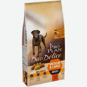 Корм для собак PRO PLAN Duo Delice говядина с рисом 10кг