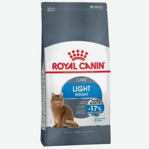 Корм для кошек ROYAL CANIN Light Weight Care для взрослых кошек в целях профилактики избыточного веса 1.5кг