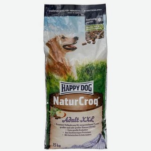 Корм для собак Happy Dog Premium NaturCroq крупных пород XXL 15кг