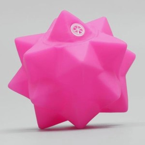 Игрушка для собак Пижон «Кристалл» розовая