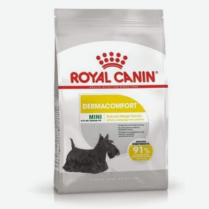 Корм для собак ROYAL CANIN Mini Dermacomfort при раздраженной и зудящей коже 1кг