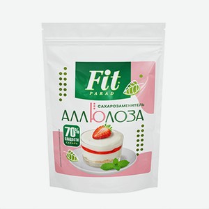Заменитель сахара Fit Parad Аллюлоза дой-пак 200г Россия в магазине ...