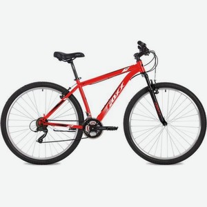 Велосипед FOXX Aztec (2021), горный (взрослый), рама 22 , колеса 29 , красный, 17.3кг [29shv.aztec.22rd2]