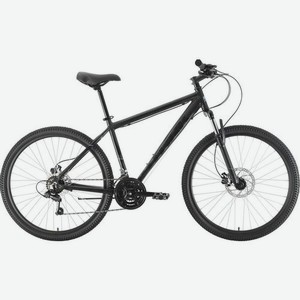 Велосипед STARK Tank 27.2 HD (2021), горный (взрослый), рама 16 , колеса 27.5 , черный/черный, 15.9кг [hd00000662]