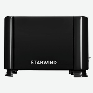 Тостер StarWind ST1101, черный/черный