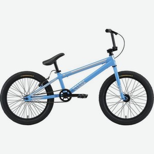 Велосипед STARK Madness (2021), BMX (взрослый), колеса 20 , синий/белый, 10.9кг [hd00000679]