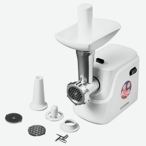 Мясорубка StarWind SMG3120, белый в магазине Ситилинк