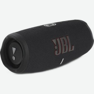 Колонка портативная JBL Charge 5, 40Вт, черный [jblcharge5blk]