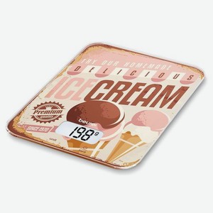 Весы кухонные Beurer KS19 Ice Cream, рисунок в магазине Ситилинк