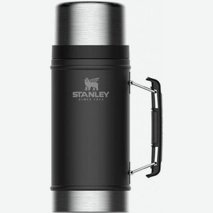 Термос Stanley The Legendary Classic Food Jar, 0.94л, черный [10-07937-004]