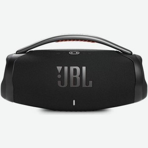 Колонка портативная JBL Boombox 3, 140Вт, черный [jblboombox3blk (ep/as)]