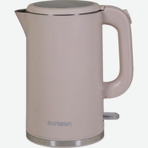 Чайник электрический Oursson EK1731W/PC, 2200Вт, бежевый