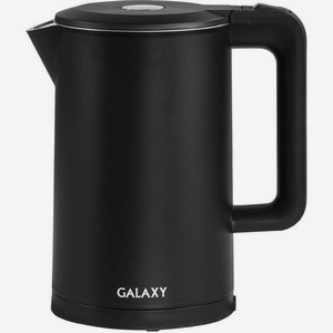 Чайник электрический GALAXY GL 0323, 2000Вт, черный