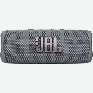 Колонка портативная JBL Flip 6, 30Вт, серый [jblflip6grey]