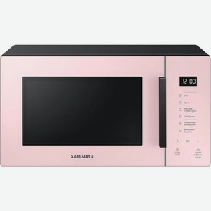 Микроволновая печь Samsung MG23T5018AP/BW, 800Вт, 23л, розовый /черный