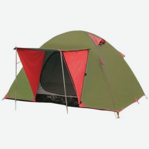 Палатка Tramp Lite Wonder 3 турист. 3мест. зеленый