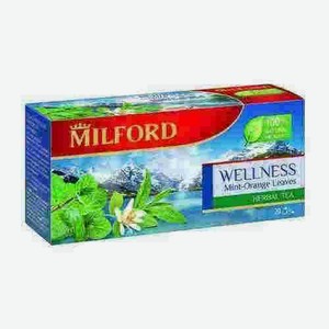 Чай Травяной Milford Wellness 20 Пакетиков