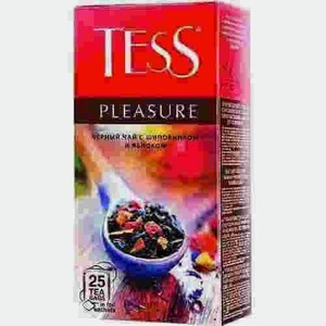 Чай Черный Tess Pleasure 25 Пакетиков