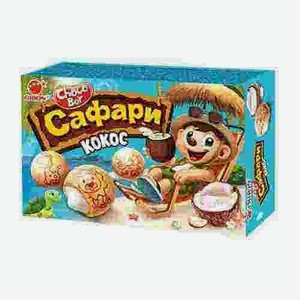 Печенье Choco Boy Сафари Кокос 39г