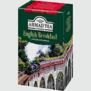 Чай Черный Ahmad Tea English Breakfast 200г