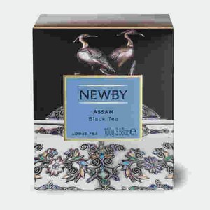 Чай Черный Newby Assam 100г