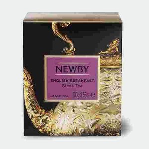 Чай Черный Newby English Breakfast 100г
