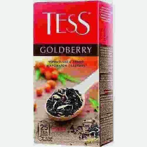 Чай Черный Tess Goldberry 25 Пакетиков