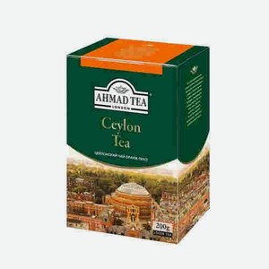 Чай Черный Ahmad Tea Ceylon 200г