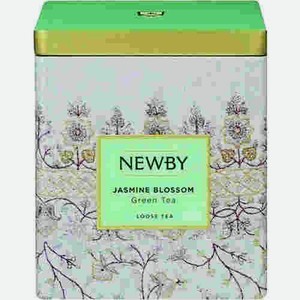 Чай Зеленый Newby Jasmine Blossom 100г