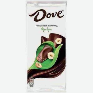 Шоколад Dove Молочный С Фундуком 90г
