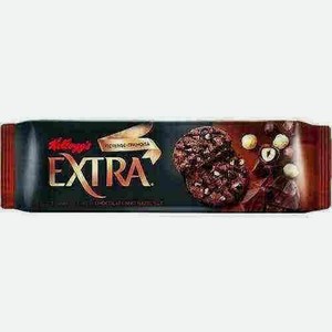 Печенье Kellogg s Exstra Гранола С Шоколадом И Фундуком 150г