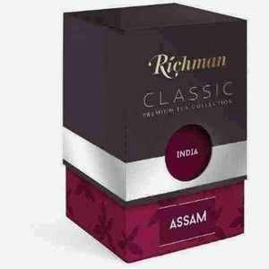 Чай Черный Richman Assam 100г