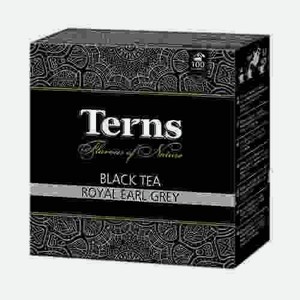 Чай Черный Terns Royal Earl Grey 100 Пакетиков