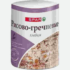 Хлебцы Spar Рисово-гречневые 100г