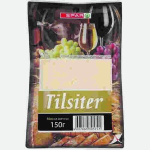 Сыр Spar Тильзитер 45% Нарезка 150г