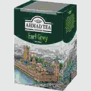 Чай Черный Ahmad Tea Earl Grey 200г