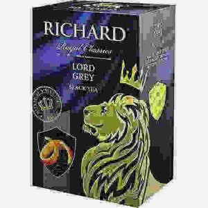 Чай Черный Richard Lord Grey Средний Лист 90г
