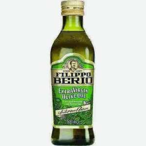 Масло Оливковое Filippo Berio Extra Virgin 500мл в магазине Перекресток ...