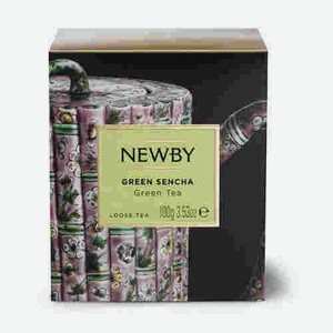 Чай Зеленый Newby Sencha 100г