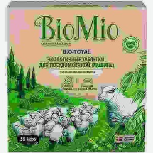 Таблетки Для Посудомоечных Машин Splat Bio Mio 30шт