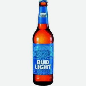 Пиво Bud Лайт Светлое 4,1% 0,44л Стекло