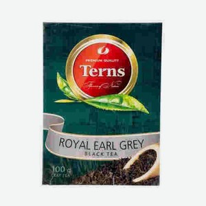 Чай Черный Terns Royal Earl Grey 100г